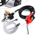 60L/Min Selbstansaugend Dieselpumpe Bio Heizölpumpe Ölpumpe 230V 550W