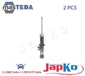MJ00321 STOSSDAMPFER STOßDÄMPFER 2 STÜCK PAAR HINTEN JAPKO 2PCS NEU