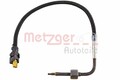 METZGER AUTOTEILE Sensor Abgastemperatur 0894997 für MERCEDES 5 KLASSE W447 POLO