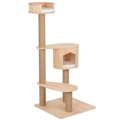 Kratzbaum Isabel 135cm Katzenkratzbaum Katzenbaum Kletterbaum Kratzmöbel Katze