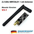 NRF24L01+ PLUS - PA LNA SMA Antenne Long Range Funk Modul Raspberry Arduino