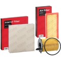 STARK Filterset Inspektionspaket Filtersatz für FIAT 500 (312) 500 C (312)