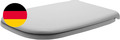 Duravit Wc-Sitz D-Code Compact, Toilettendeckel Aus Urea-Duroplast, Klodeckel Mi