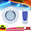 45W LED RGB IP68 Unterwasserscheinwerfer Poolleuchte Schwimmbadleuchte Strahler