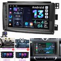 4+64G Carplay Android 13 Autoradio GPS USB BT KAM Für Smart Fortwo 451 2005-2010