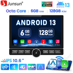 DAB+ 128G Für Fiat Ducato 2006-2023 Android 13 Autoradio Navi Apple CarPlay SWC
