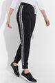 Vestino Damen Jogginghose Joggpants Relaxhose mit Seitenstreifen
