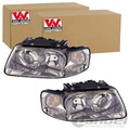 2x VAN WEZEL H7/H1 SCHEINWERFER SET LINKS+RECHTS passend für AUDI A3