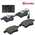 BREMBO P85081 BREMSBELÄGE + WAKO VORNE FÜR VW TRANSPORTER T5 T6 MULTIVAN 03-24