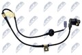 NTY ABS Sensor Raddrehzahl Vorne Links für OPEL AGILA (A) (H00) HCA-SU-018