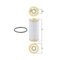 1x Ölfilter KNECHT OX 1217D passend für AUDI PORSCHE SEAT SKODA VW CUPRA