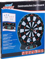 New Sports Elektronisches Dartboard, 18 Spiele, ca. 37,8x43x2 cm, für 1-8 Spiel