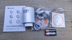 Netatmo Smartes Heizkörperthermostat WLAN, Zusatzmodul, I31634