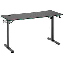 Outshine Gaming Rift Gaming Schreibtisch - Modern, Kompakt, Kabelmanagement - 2 Größen