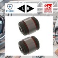 2x ORIGINAL® Febi Bilstein Lager, Achsschenkel Hinten, Links, Rechts für Land