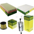 MANN-FILTER Inspektionspaket Filtersatz passend für VW Polo 1.4 FSI