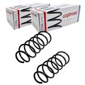 2X LESJÖFORS FAHRWERKSFEDERN VORNE PASSEND FÜR VOLVO S60 S80 V70 LINKS+RECHTS