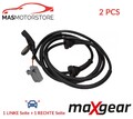ABS SENSOR DREHZAHLFÜHLER PAAR HINTEN MAXGEAR 20-0200 2PCS A FÜR VOLVO XC90 I