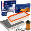 BOSCH  FILTER INSPEKTIONSPAKET passend für 1.5 dCI DACIA DUSTER HM LOGAN 2