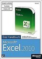 Microsoft Excel 2010 - Das Handbuch von Schiecke, Dieter... | Buch | Zustand gut