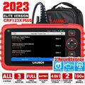 2025 LAUNCH CRP123X PLUS PRO Profi OBD2 Diagnosegerät ALLE SYSTEM ABS SRS SAS Öl