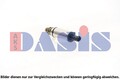 AKS DASIS REGELVENTIL KLIMAKOMPRESSOR passend für FORD FOCUS KA MERCEDES-BENZ