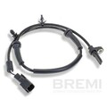 Bremi 50123 Sensor, Raddrehzahl für MAZDA 50123 vorne Sensor, Raddrehzahl Bremsa