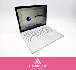 Microsoft Surface Book 13,5" Intel i7 6. Gen 8GB DDR3 256GB SSD Silber Grade C