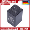 Relais Steuergerät Glühzeit 12V 9-polig für Audi VW SEAT Skoda 75614317 Neu