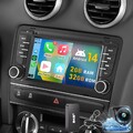 2+32GB Android 14 Für AUDI A3 8P 2003-2012 Autoradio Apple Carplay GPS Navi DAB+