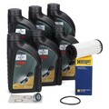 HENGST Getriebefilter DQ500 DQ400E + 6L FUCHS Getriebeöl für AUDI SEAT SKODA VW