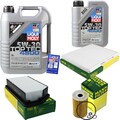 INSPEKTIONSKIT FILTER LIQUI MOLY ÖL 6L 5W-30 für KIA Cee'D Sportswagon JD 1.6