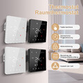 LCD-Display Smart Thermostat Touchscreen NTC Raumthermostat mit programmierbar