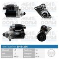 MEAT & DORIA Starter für VW Golf VI 5K1 1.4 Polo 9N_ 1.2 12V 6R_ Skoda Fabia II