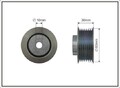 CAFFARO 500001 Umlenk-/Führungsrolle, Keilrippenriemen für SUZUKI