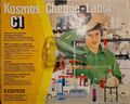 Kosmos C1 Chemiekasten, Chemie Labor inkl. Anleitung und Zubehör, Experiment