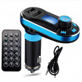 Bluetooth FM Transmitter KFZ Radio Audio MP3 Player USB Ladegerät Adapter Auto