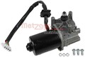 METZGER 2190632 Wischermotor Vorne passend für MERCEDES-BENZ CLK (C209)