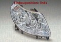 MAGNETI MARELLI 712471101129 Hauptscheinwerfer links Scheinwerfer 