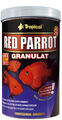 1000 ml Tropical Red Parrot Granulat farbfördernd auch Top Für Cichliden Malawi
