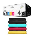 4x MWT PRO Toner XL kompatibel f�r Brother DCP-L-8410-CDN HL-L-8360-CDW