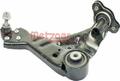 Original METZGER Lenker Radaufhängung 58104501 für Mercedes-Benz