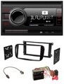 Blaupunkt MP3 Bluetooth DAB 2DIN SD USB Autoradio für Ford C-Max Focus Galaxy ab