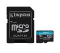 Kingston Canvas Go! Plus microSD Memory Card for Android devices, SDCG3/512GB