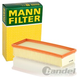 MANN LUFTFILTER FILTEREINSATZ passend für AUDI A4 A5 Q5