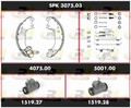 ROADHOUSE Bremsensatz Trommelbremse Super Precision Kit SPK 3075.03 180mm für 1