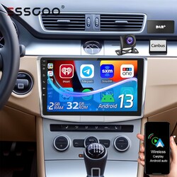 FÜR VW PASSAT B7 CC MAGOTAN Android 13 Autoradio GPS Navi WIFI DAB+ Kam 2+32G