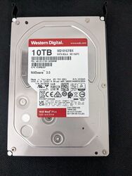 WD Red Plus 10TB SATA 3, 3,5 Zoll NAS Interne Festplatte (WD101EFBX)