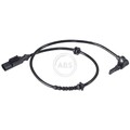 1x ORIGINAL® A.b.s. 30664 Sensor, Raddrehzahl Hinten für Opel CORSA D CORSA D