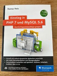 Einstieg in PHP 7 und MySQL 5.6: Für Programmieranf... Sehr Guter Zustand 2016